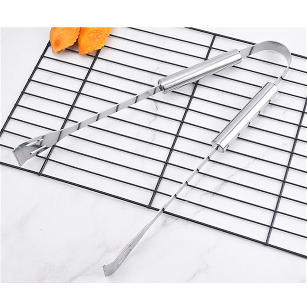 18-Piece Grill Tool Set, BBQ Accessories and Grill Tools, Durable Stainless-Steel Utensils, Spatula, Tongs, Cleaning Brush & More, Grilling Gifts for Men — image 2