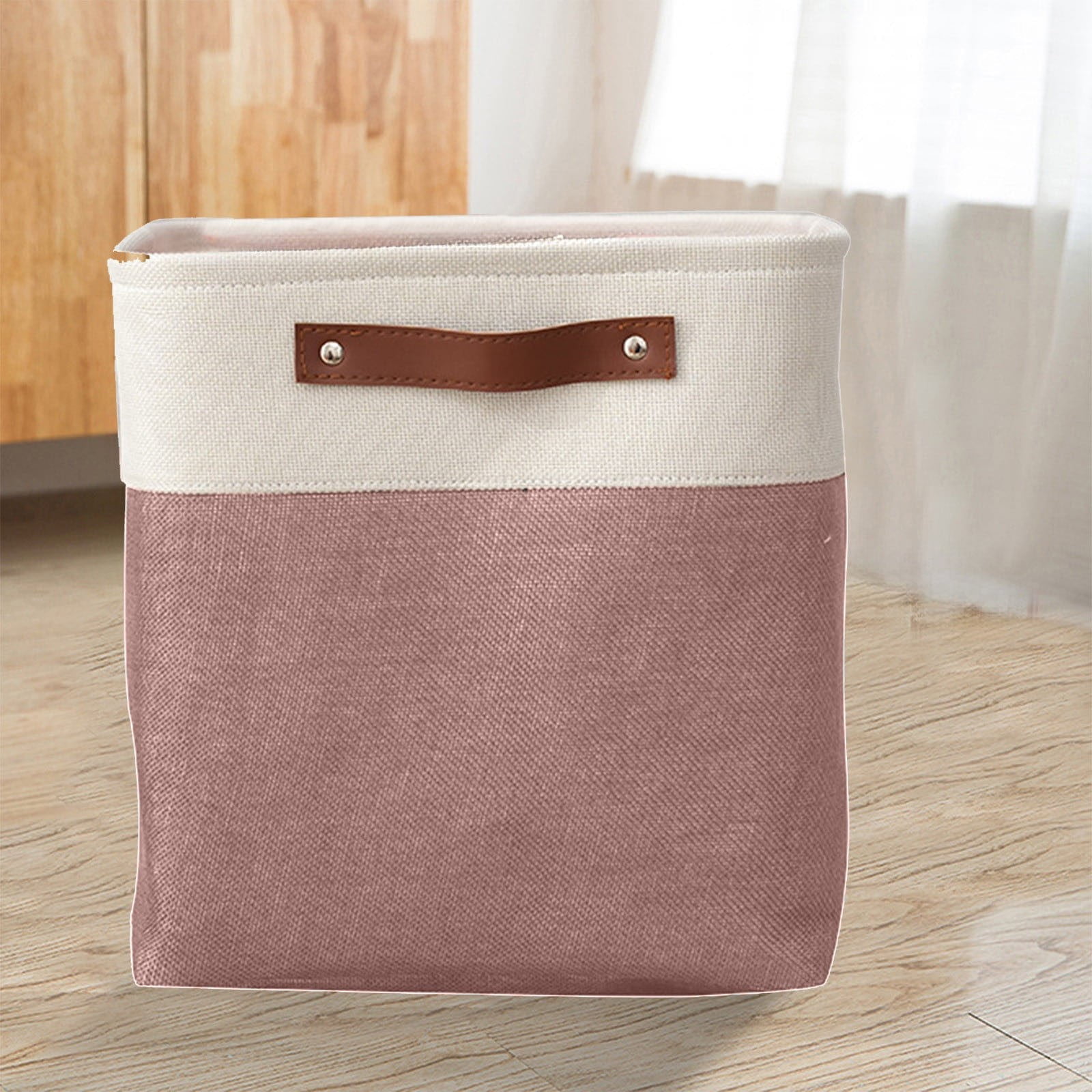 Transparent Zipper Clothing Storage Bag - Heavy-Duty Organizer for Blankets, Linen, Bed Sheets, Clothes & Pillows, Grey, 30 × 23 × 15 cm — image 6