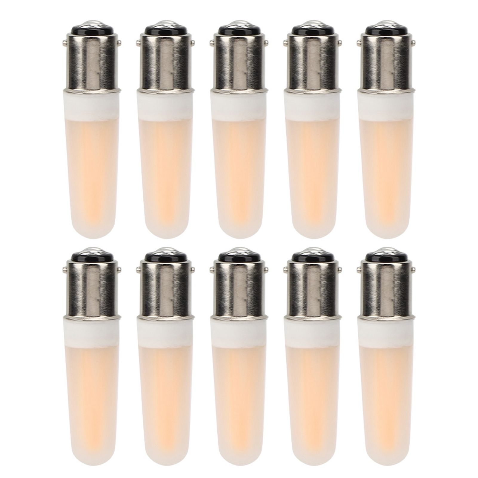 10Pcs 3W B15 Light Bulb Warm White Chandelier Ceiling Lamp Bulb Home Lighting Accessories AC110V