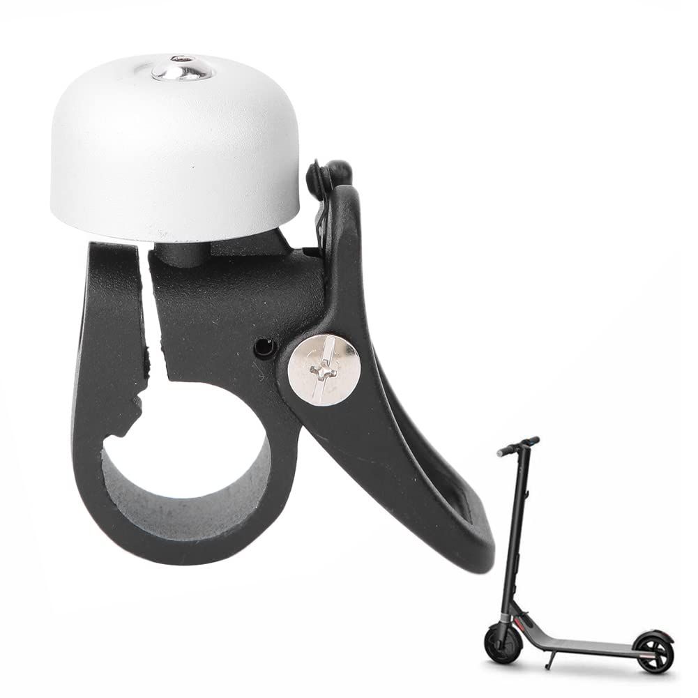 Electric Scooter Bell Horn with Folding Hook, Loud and Clear Sound, Stylish Design, Easy InstallationAccessory, Made of Stainless — image 3