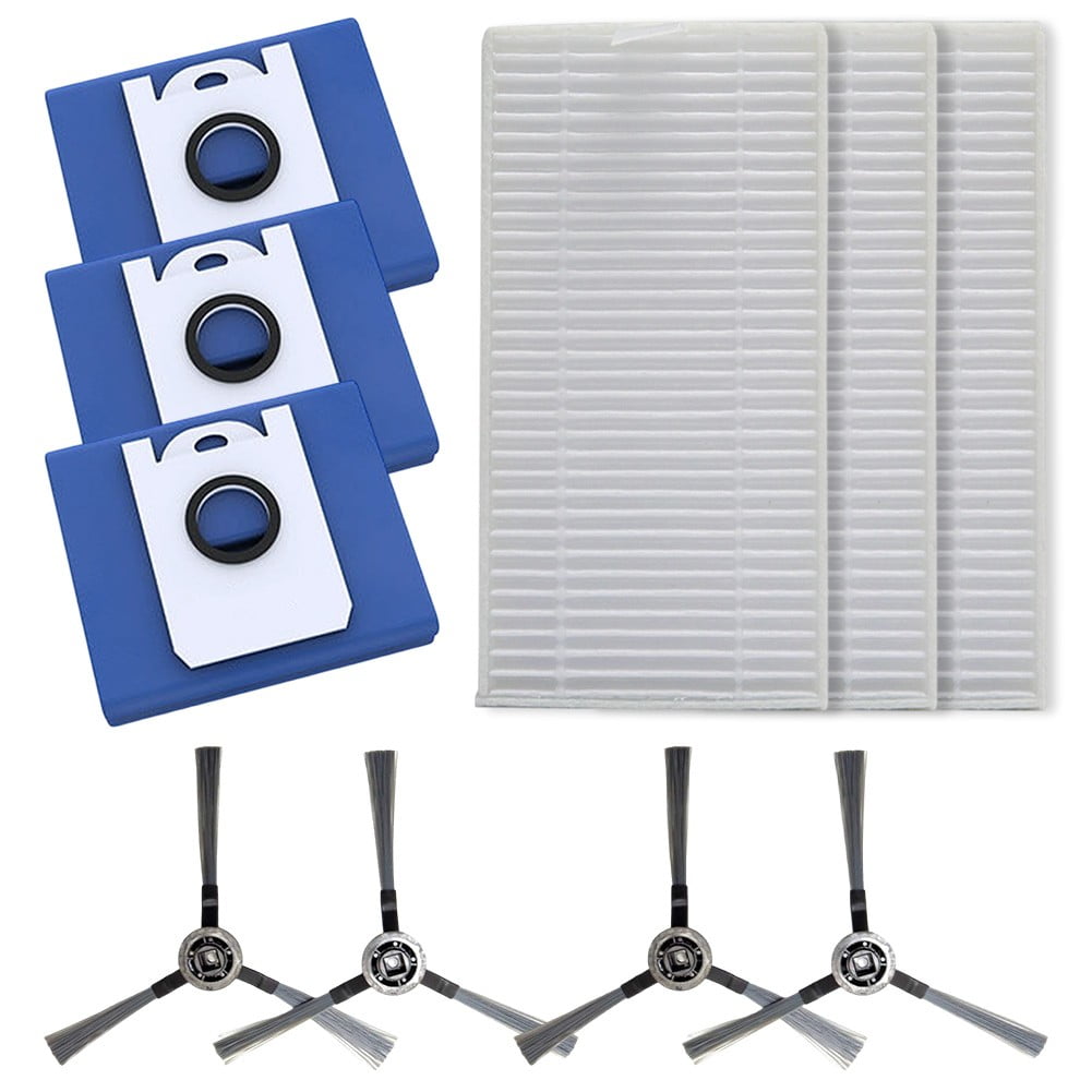 for bObsweep For Ultra-Vision Parts Side Brush Filter Accessories Consumables