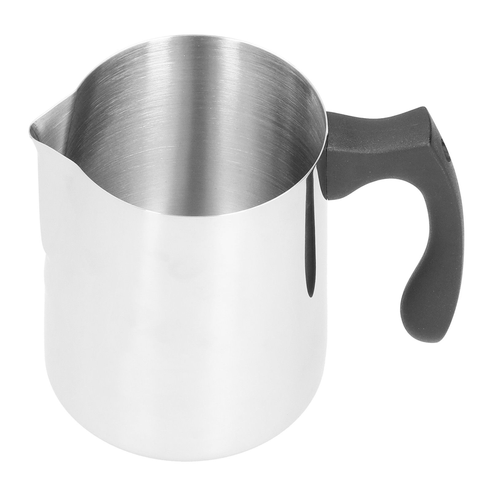 Milk Frothing Pitcher Stainless Steel Coffee Steaming Jug Latte Art Pitcher for Coffee Lovers900ml — image 2