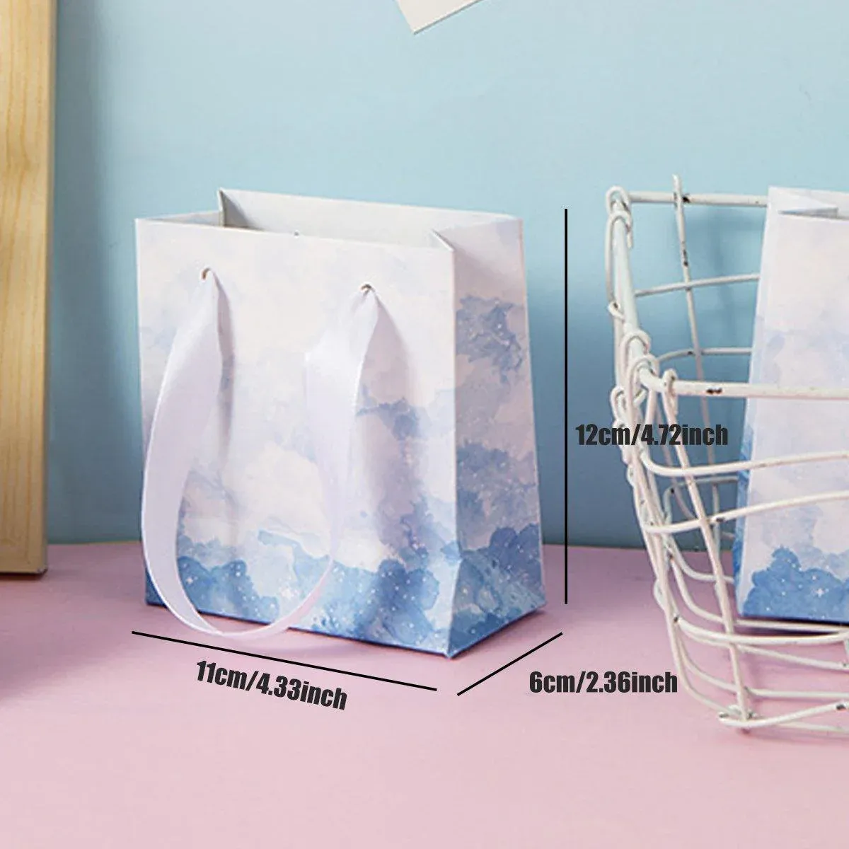 20PCS Cloud Jewelry Box Earrings Necklace Ring Bracelet DisplayOrganizer - 9*9*3cm(Box) — image 5