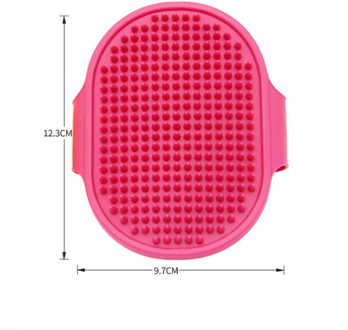 Pet Hair Remover - 2 Pieces - Cat Comb - Pet Hair Remover - Pet Grooming Gloves - Pet Silent Hair Removal Gloves - Dog Brush - Cat Brush - Reusable - For โ image 4