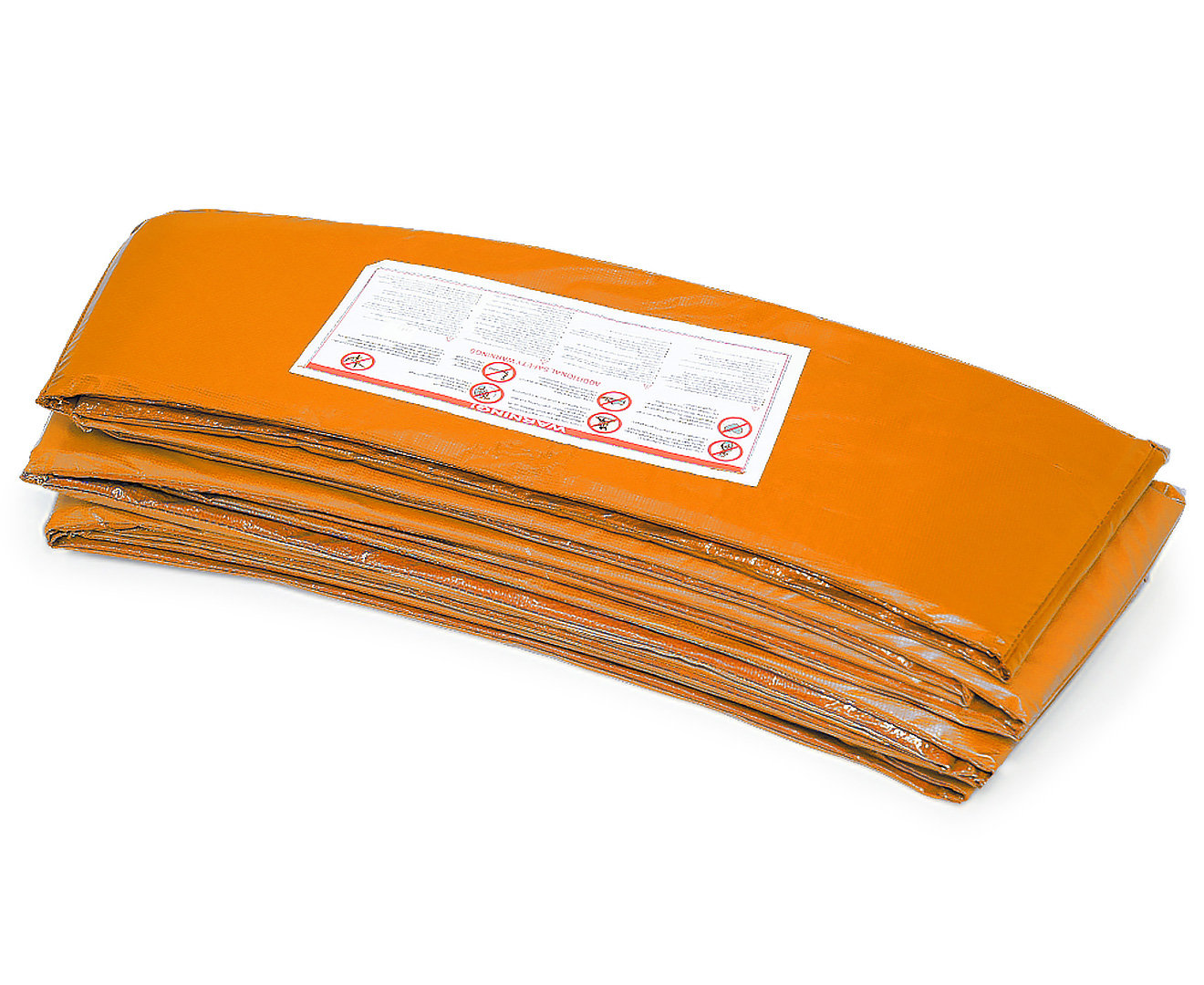 Kahuna 6ft Trampoline Replacement Pad Round - Orange — image 4
