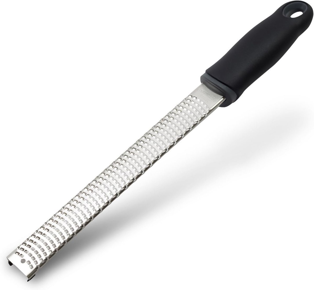 Grater - Professional zester - Fast and efficient Lemon grater - Multifunctional Long hand grater - Cheese grater - Ginger grater - Garlic grater - Narrow long — image 2