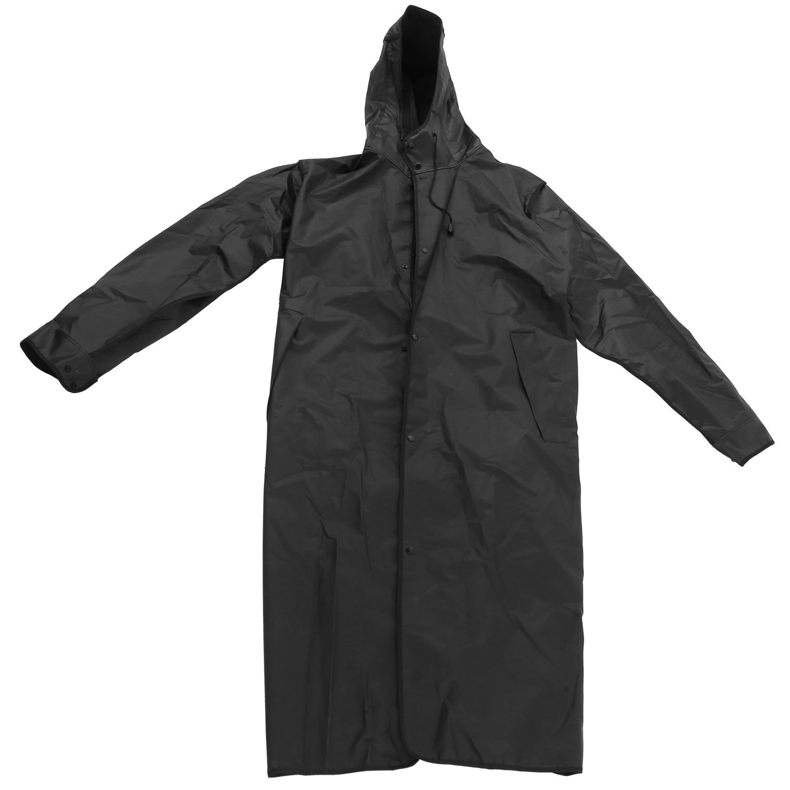 Hooded Raincoat Portable EVA Waterproof Outdoor Rainwear for Camping Hiking RidingXXL — image 4