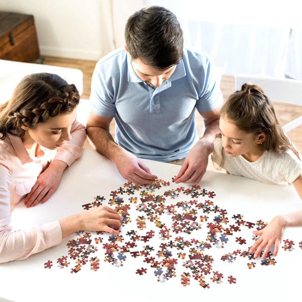 Jigsaw puzzle 70 x 50 cm, Advent calendar 2026 with 24 boxes, Adults and children, Boys girls women men โ image 2