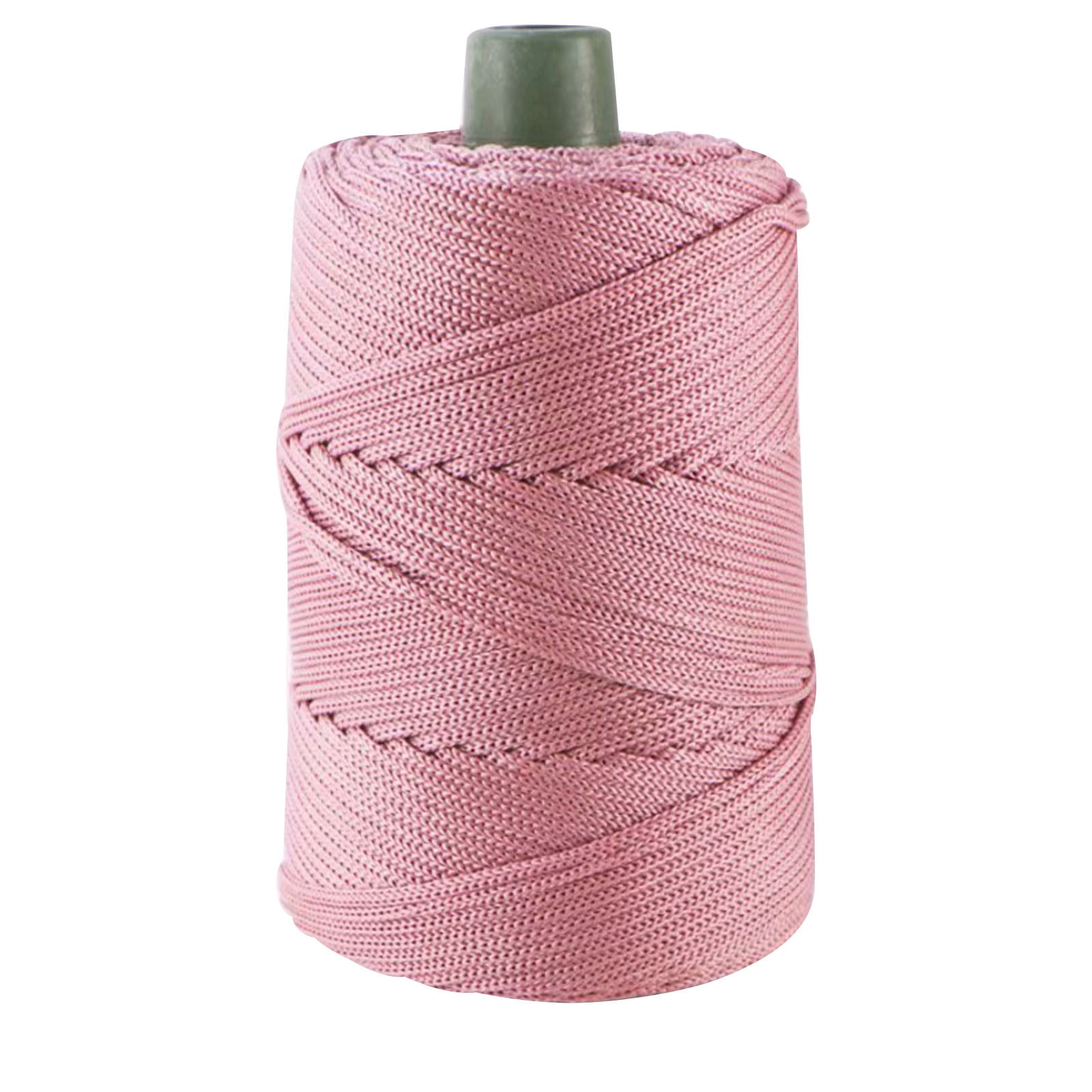 32 Colors Macrame Cotton Cord 200g/7.05oz,100% Natural Handmade 4 Strands Twisted Cotton Rope Polyester Thread Spools for Wall Hanging Plants Hangers Gift
