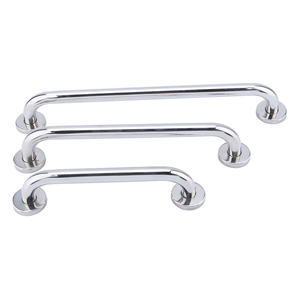 Stainless Steel Safety Bathroom Shower Tub Handgrip Grab Bar Handle Rail Support — image 6
