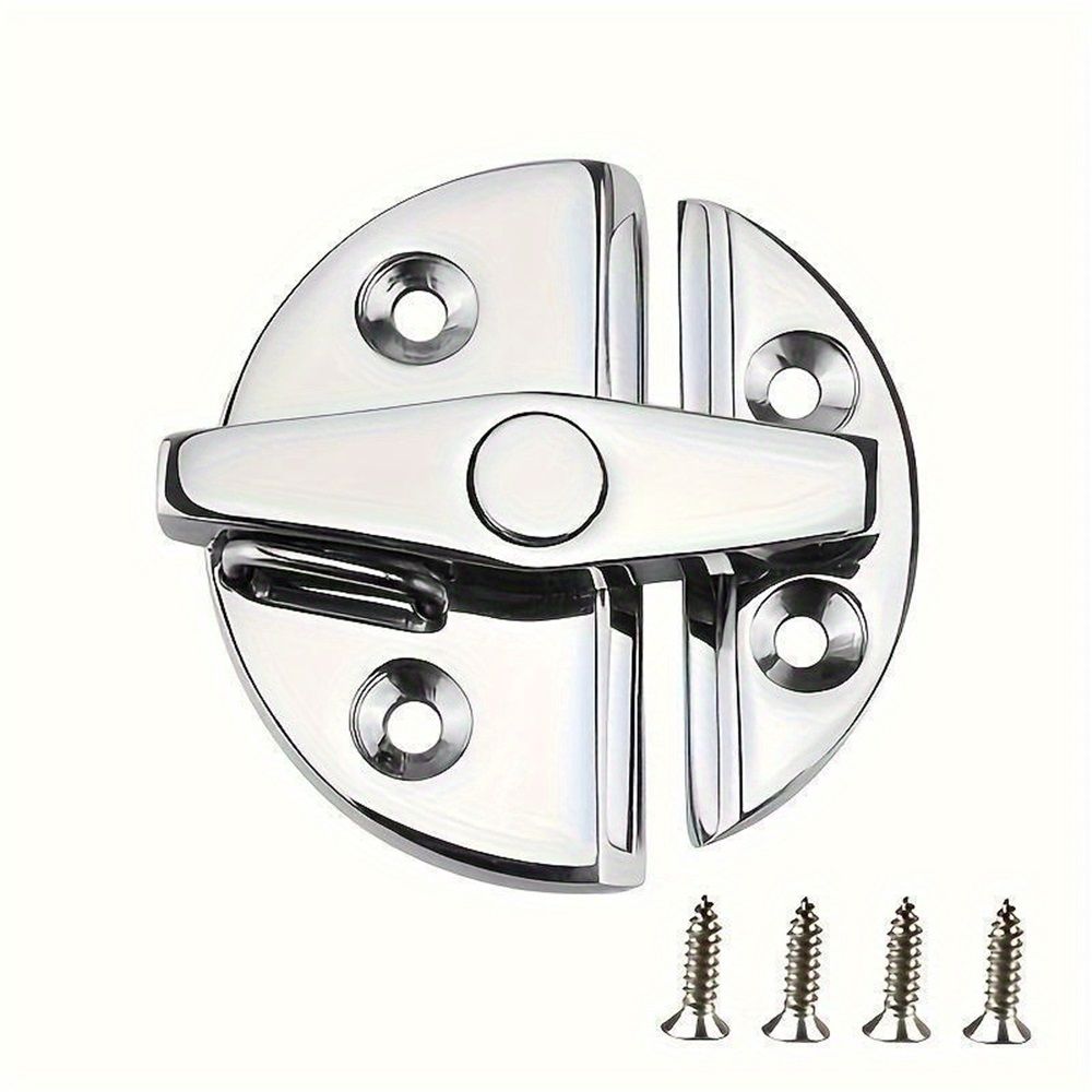 Marine Grade 316 Stainless Steel Turn Twist Button Door Catch Latchfor Door Cabinet Marine Boat Door Catch Latch 316 Stainless Steel Door Latch Round Twist