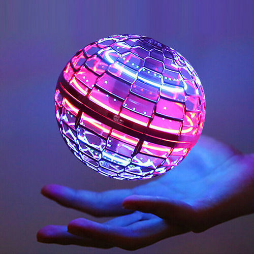 2pcs RED Flying Ball Mini Hand UFO Toys Drone Helicopter Hover Quadcopter Kids Toys Gifts โ image 2
