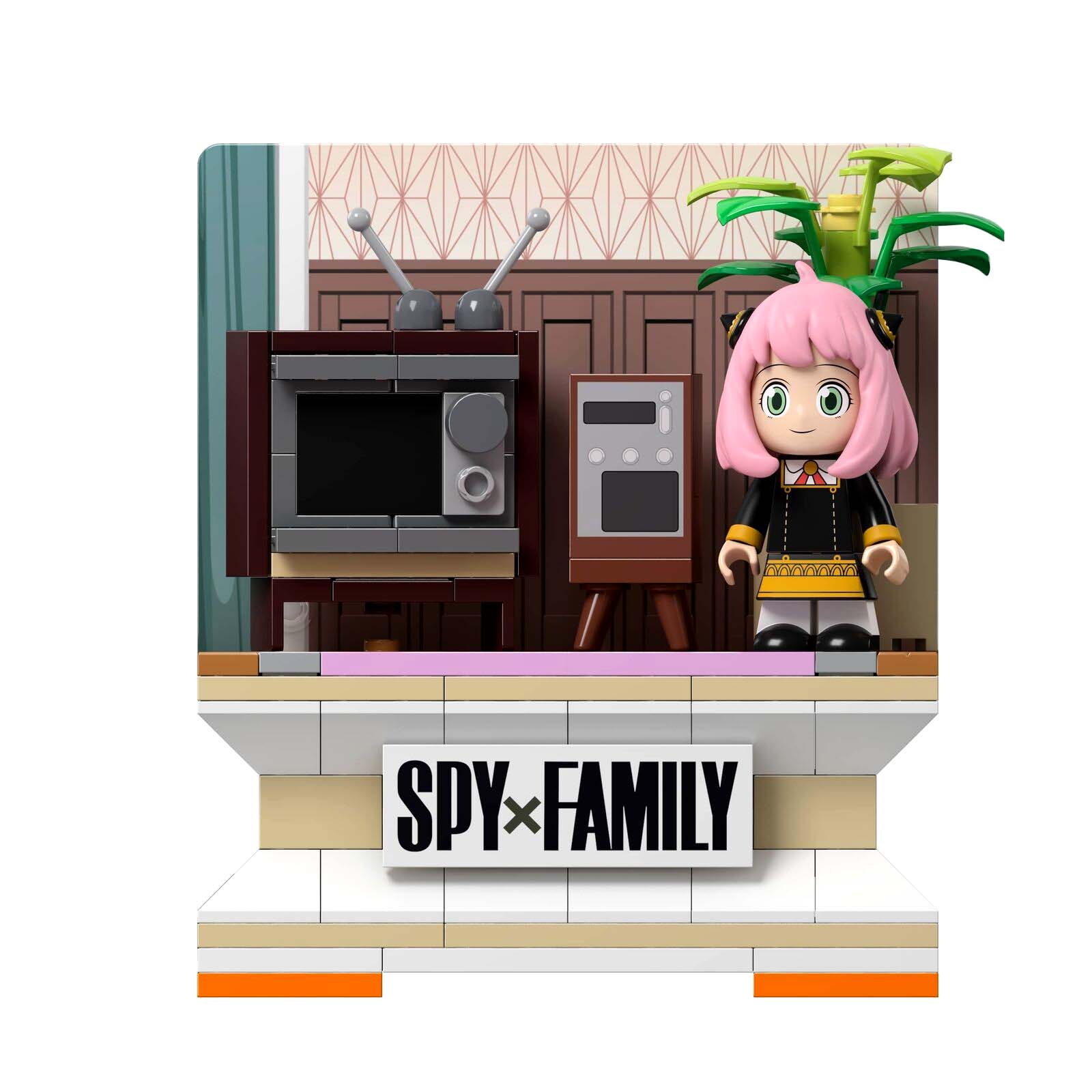 Kalos Spy X Family Anya Forger Building Block Bluetooth Speaker — image 2