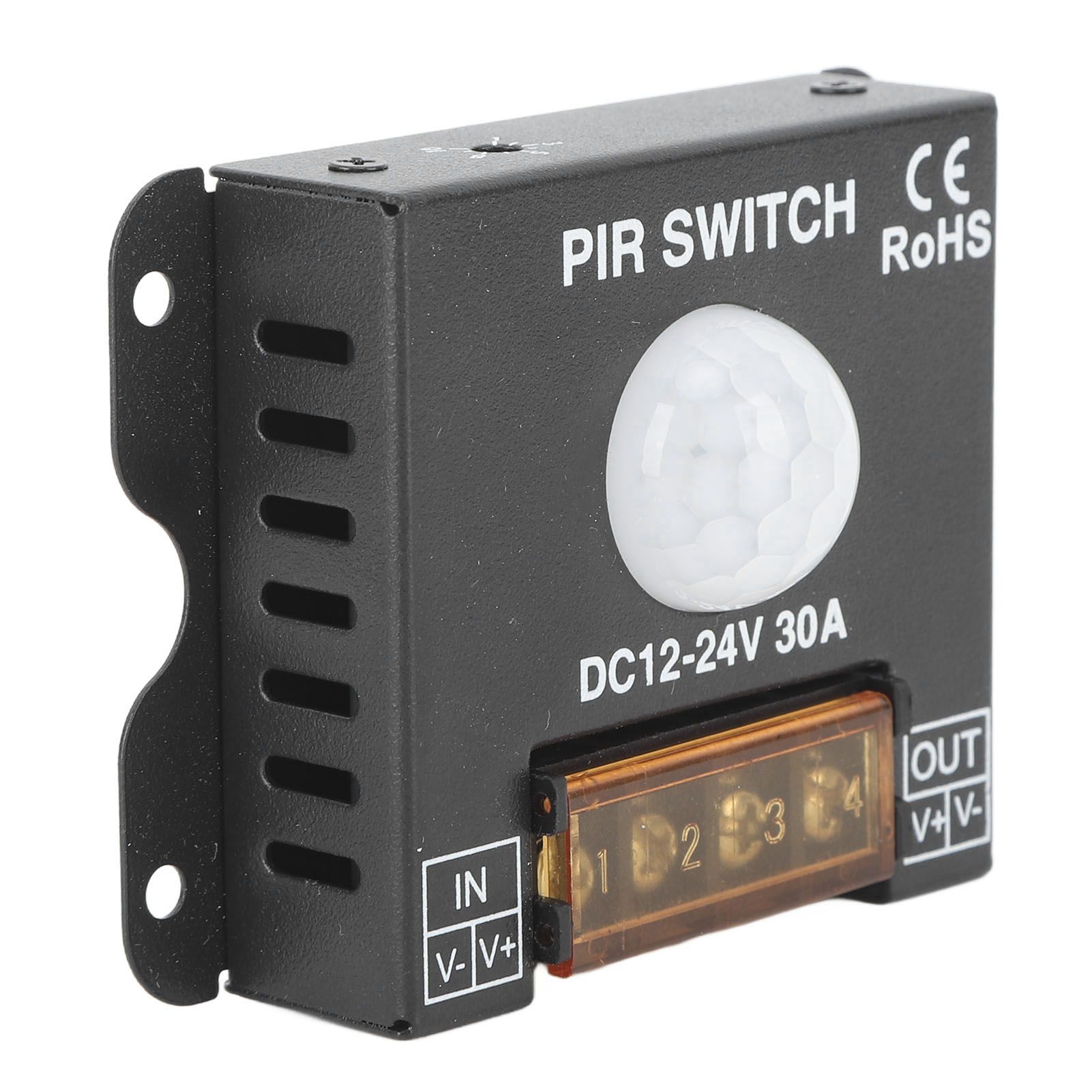 PIR Switch Motion Sensor LED Human Infrared Sensing Controller for Light Strip Outdoor DC12‑24V 30A — image 2