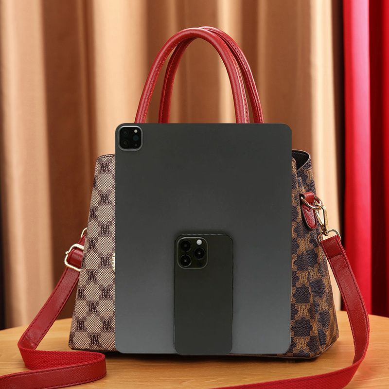 Women'S Handbag Shoulder Bag Cross-Body Bag Autumn Winter Fashion Premium - Brown - Size 28-12-19 — image 4