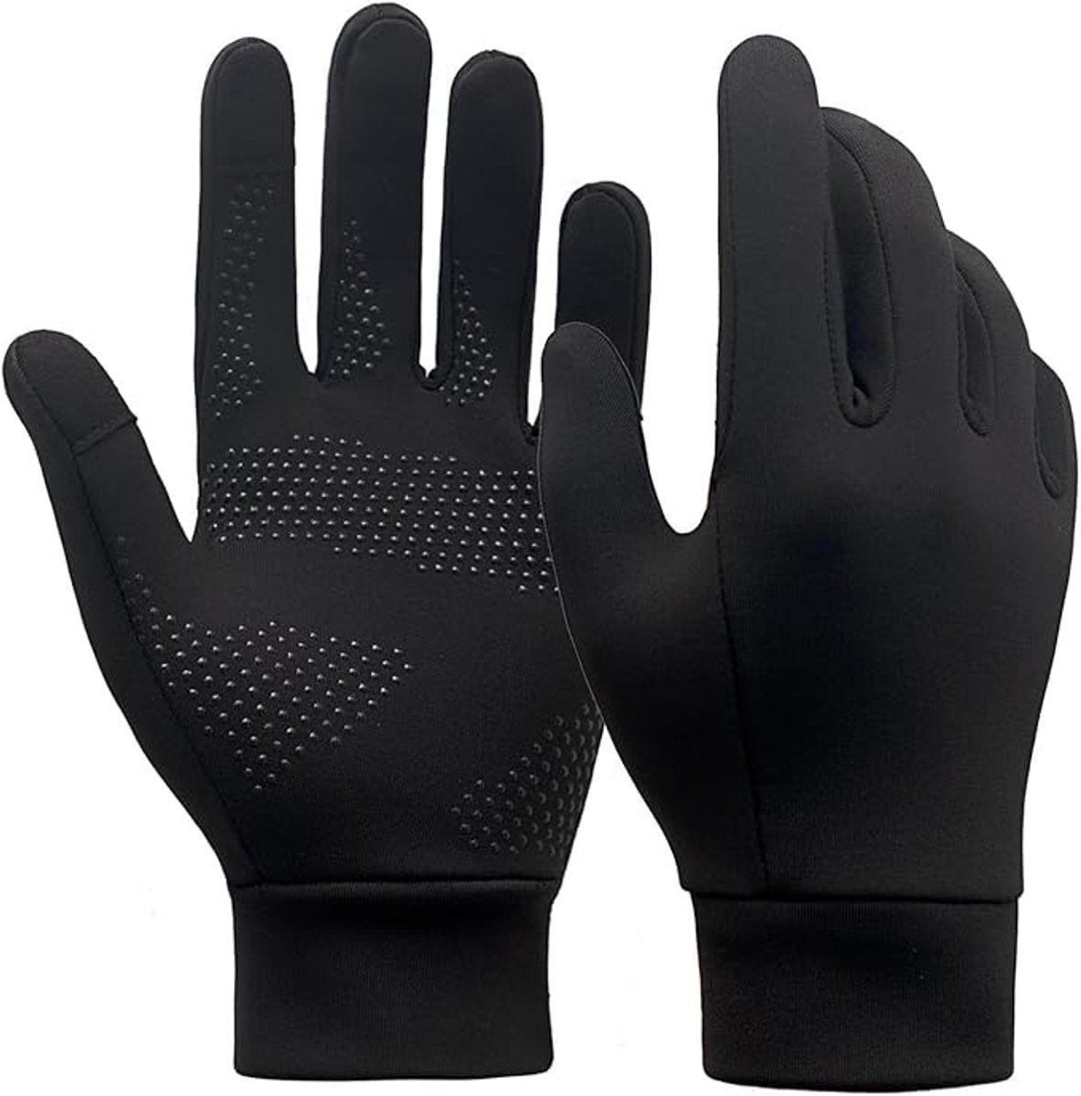 Handlebar muffs - Gloves - Scooter handlebar muffs - Hand warmers for cycling - Winter running gloves for men and women - Touchscreen compatible - Non-slip and