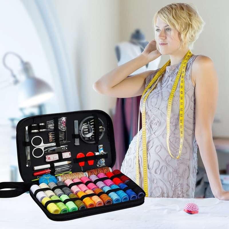 Sewing kit 98 pieces with 24 thread colors, MultiColor — image 6