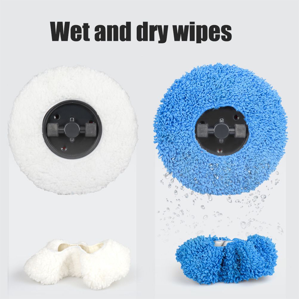 Robotic Cleaner Smart Mobile Humidifier Multifunction Wet Mopping for Cleaning Tile Wood Floors Marble โ image 2