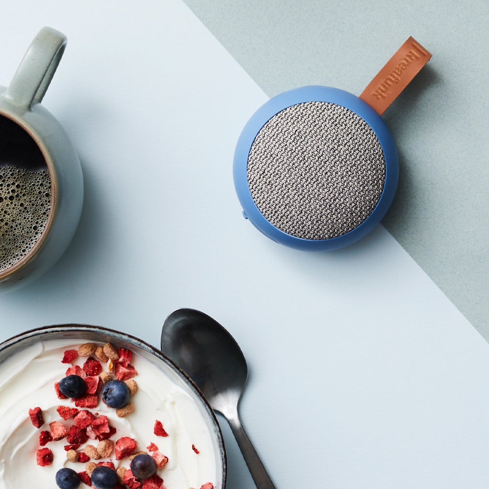 Kreafunk Ago 2 Fabric Bluetooth Speaker - River Blue — image 2