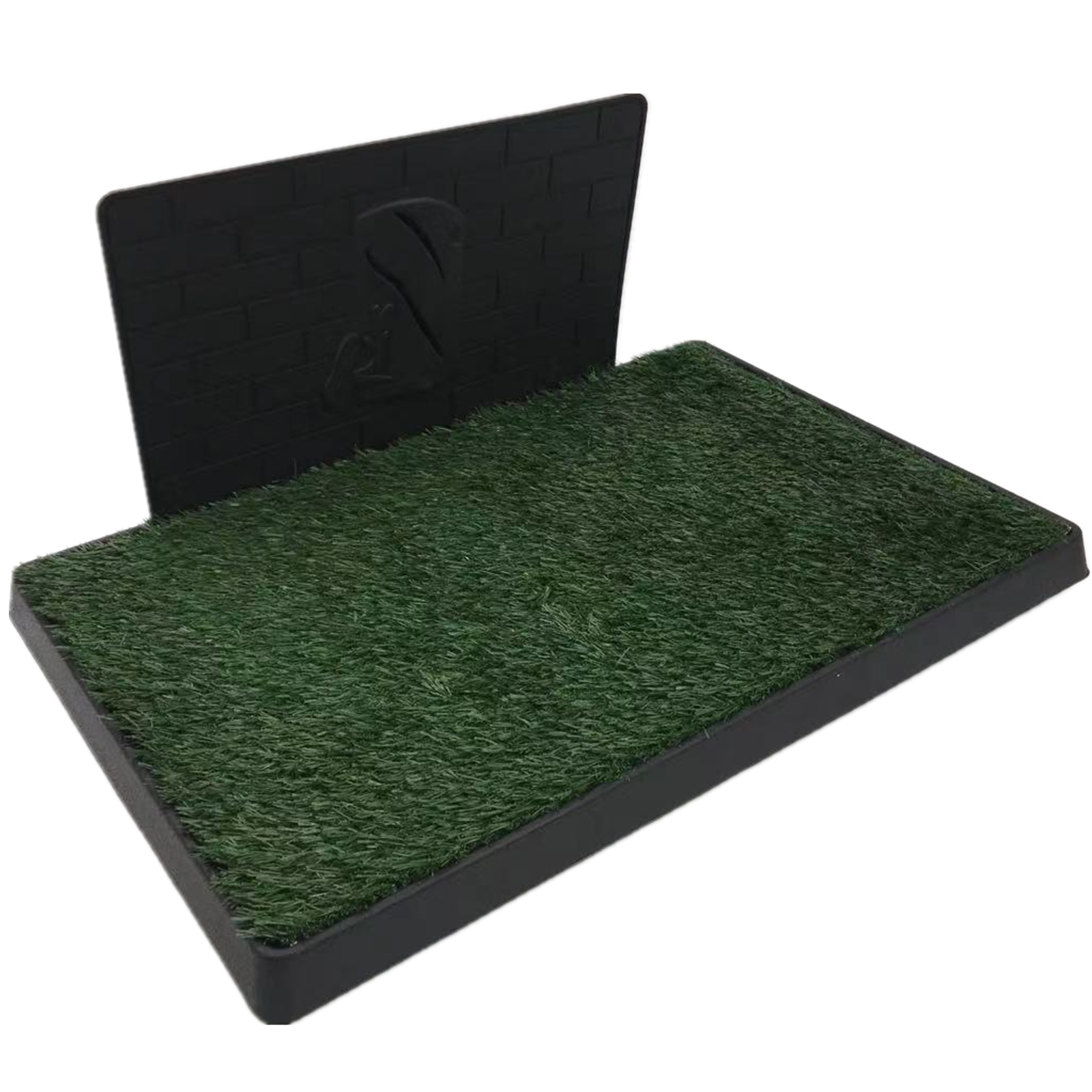 YES4PETS XL Indoor Dog Puppy Toilet Grass Potty Training Mat Loo pad with 2 grass