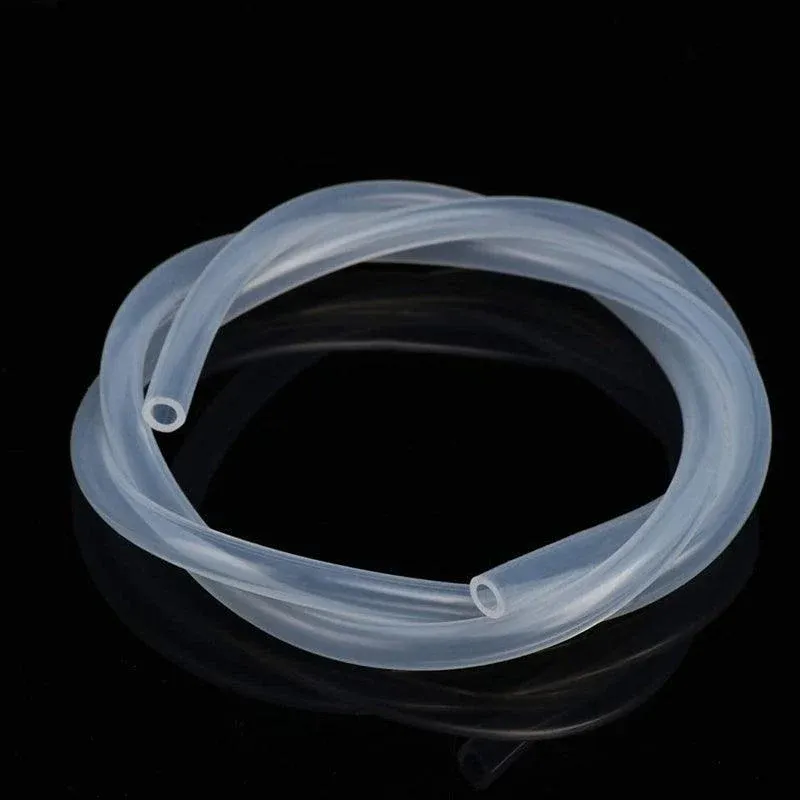 Food Grade Transparent Silicone Rubber Tube Hose Pipe Clear Beer Milk Soft 1M - 10*16mm — image 5