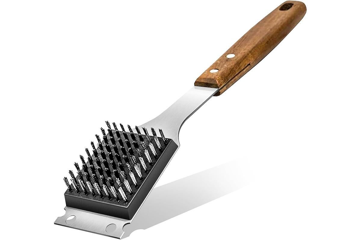 Grill Brush and Scraper for Barbecue Grill Brush for Outdoor Grill
