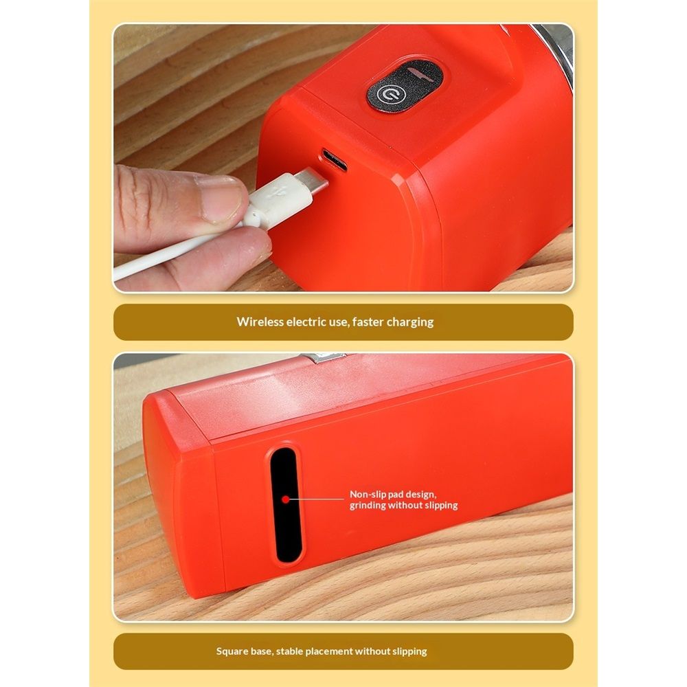 Electric Knife Sharpener, of Coarse Sharpening & Fine Polishing, Dust Collection Box for Easy Cleaning โ image 5