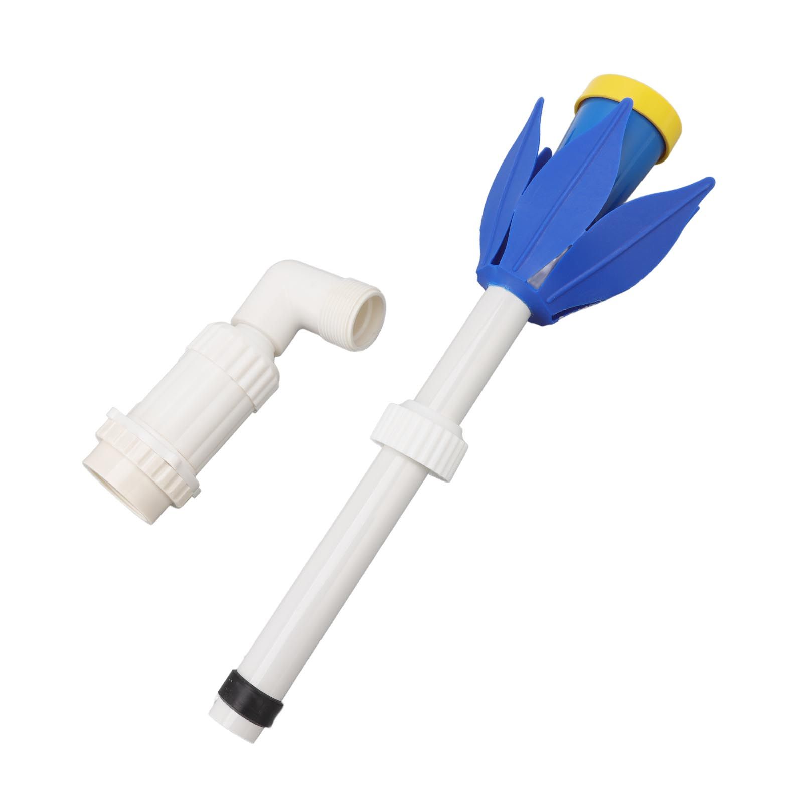 Water Fountain Spray PVC Garden Fountain Sprayer G1‑1/2 Female Thread for Decoration — image 5