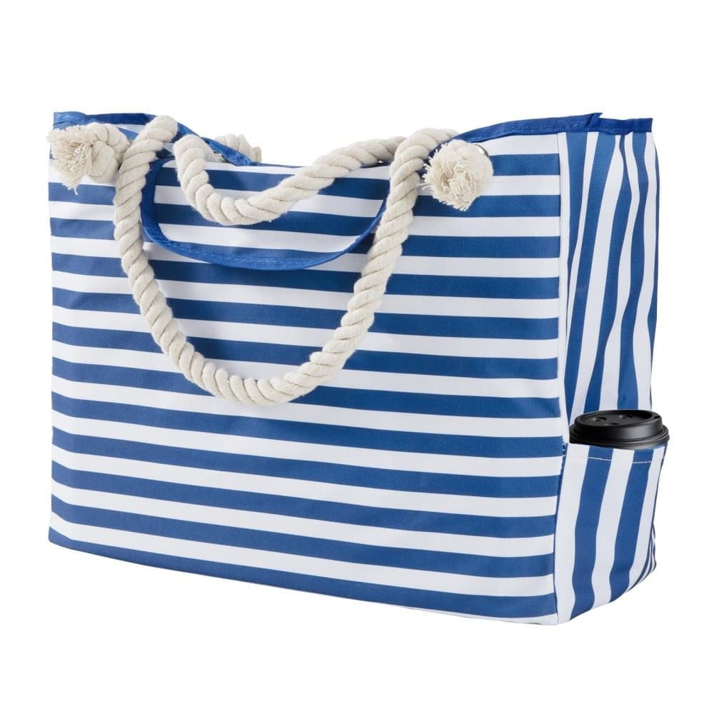 Beach Picnic Bag Large, Blue — image 4