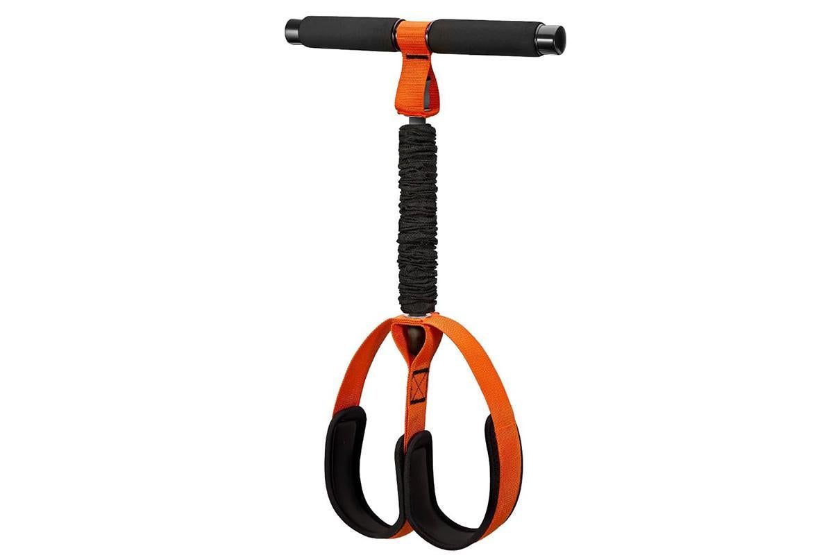 Pedal Resistance Band with Handle Home Exercise 55lbs — image 2