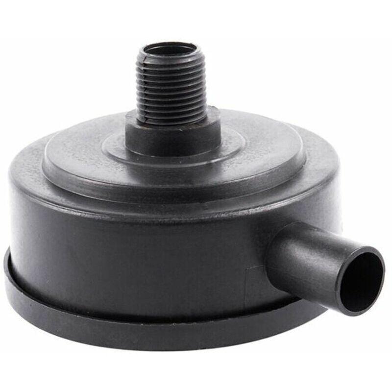 Air Filter Compressor Filtration Silence 20mm Male Thread Black, Plastic material, automotive replacement use, Black Color โ image 4