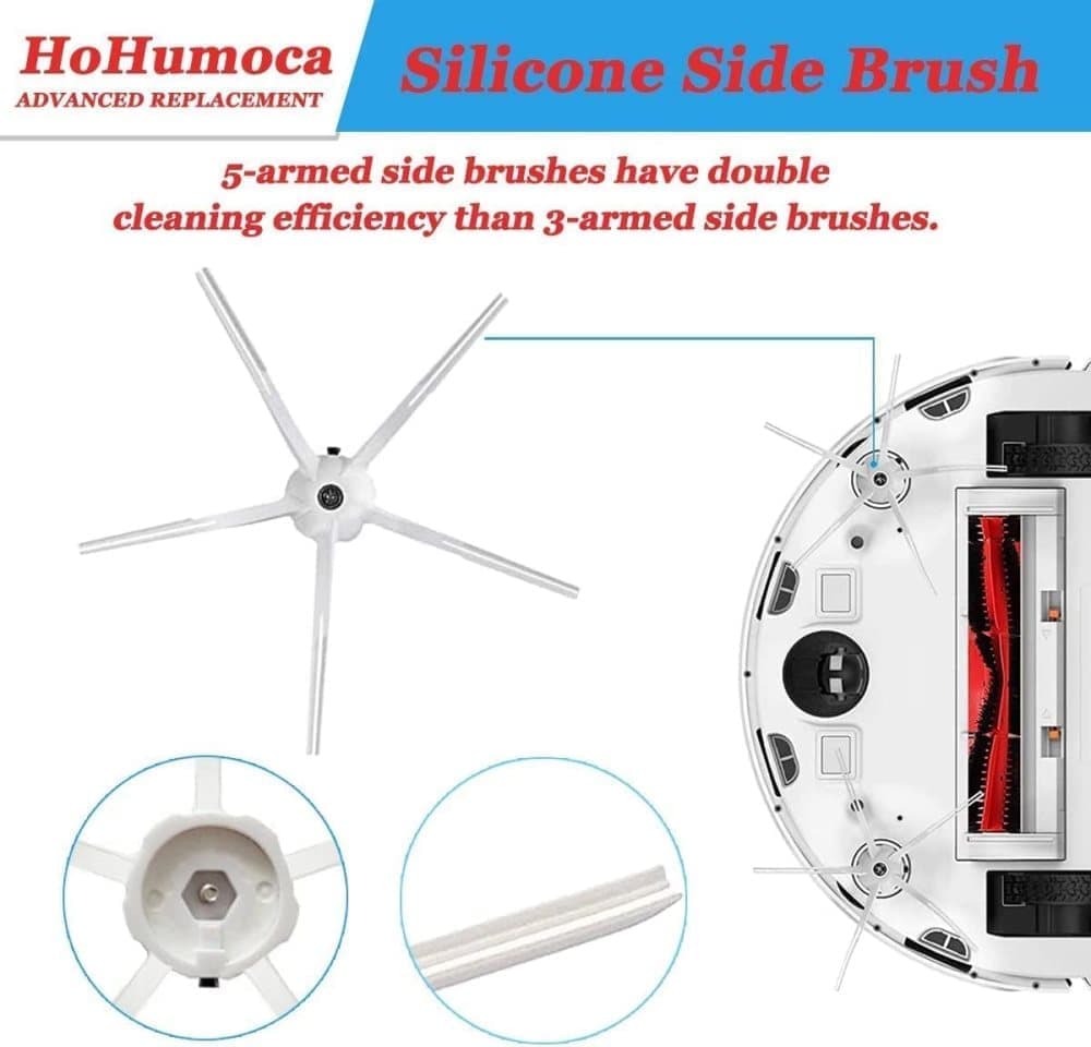 7 Pieces Roborock S5 S6 Accessories, Compatible with Roborock โ image 5