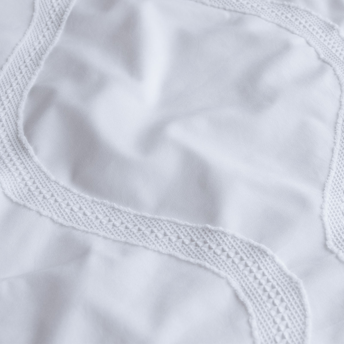 Ardor Lucy White Tufted Detail Quilt Cover Set Queen — image 4