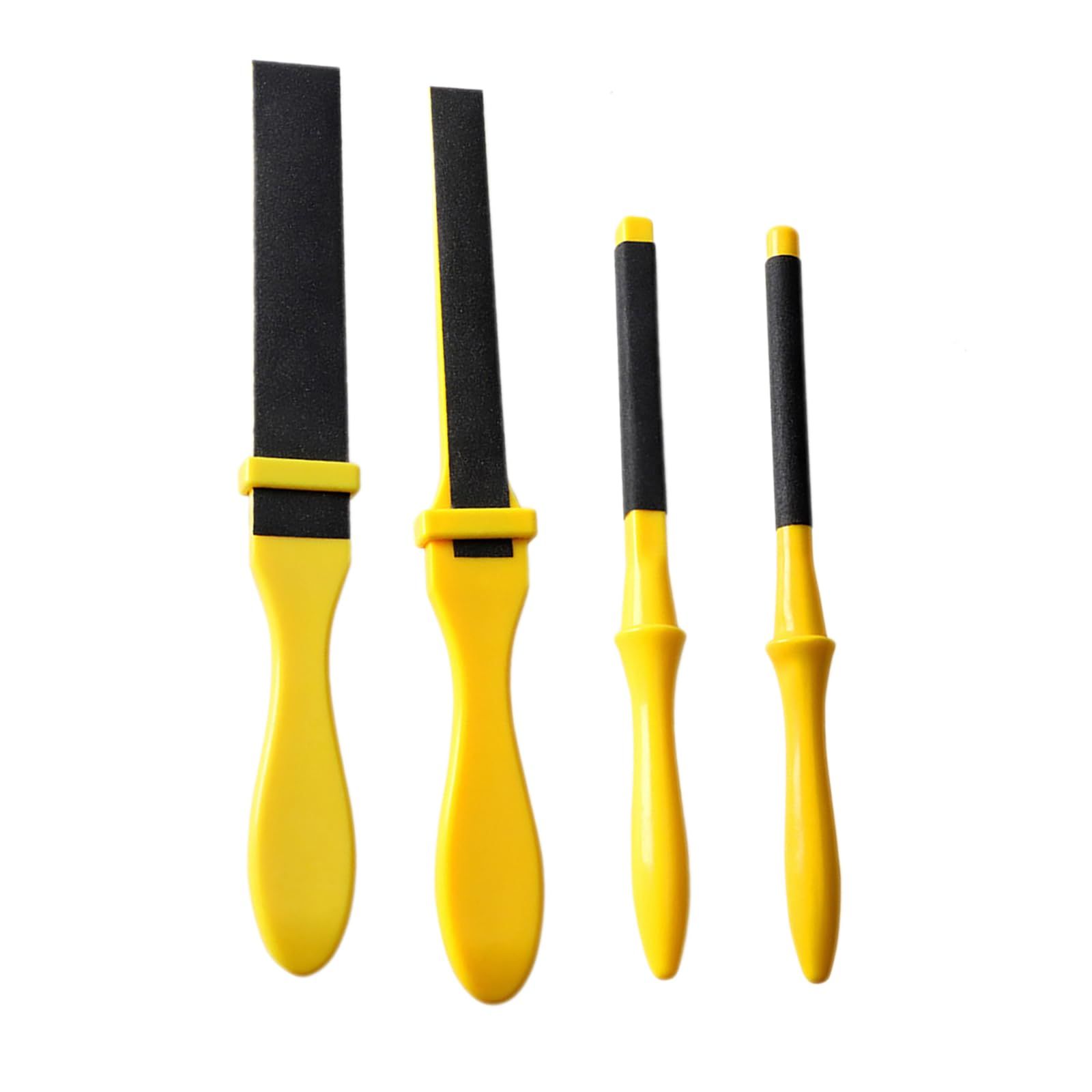 Hand Polishing Tool Threaded Rod Tensioners Wooden Sandpaper Holder Shelf Glass Plate Sandpaper Round