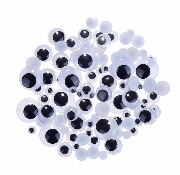 Pipe Cleaners Craft Kit with Moving Eyes and Balls, MultiColor — image 4