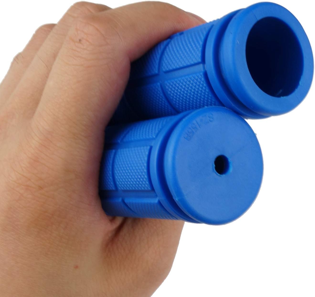 4 Pairs Bicycle Handle Bar Grips Mushroom for BMX/MTB/Road Mountain Bikes black, blue, purple, pink โ image 5
