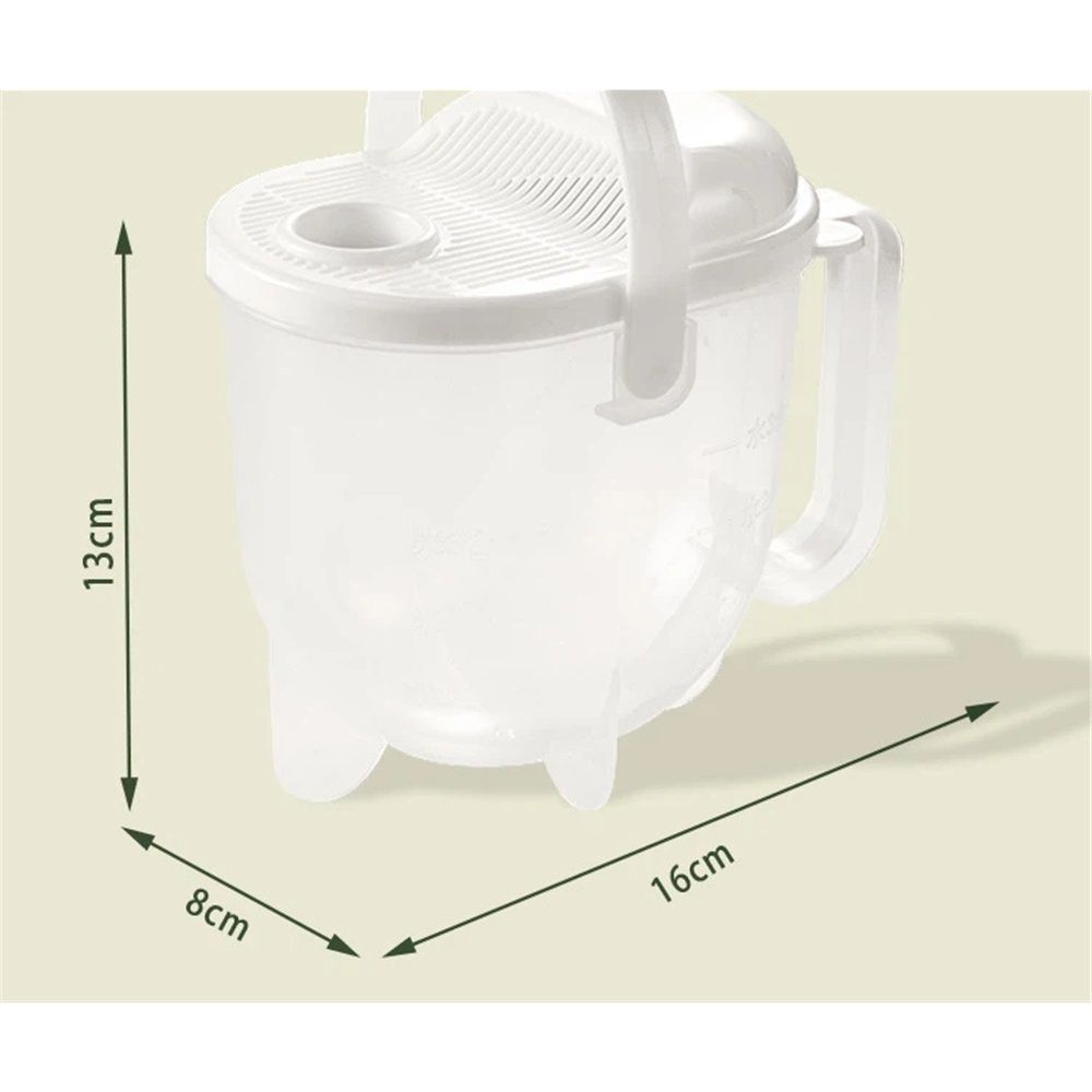 Hands free rice washing device Quick Rice Washer-Food Cleaning Machine - Washes Rice, Grains, Beans, Fruit Vegetables — image 5