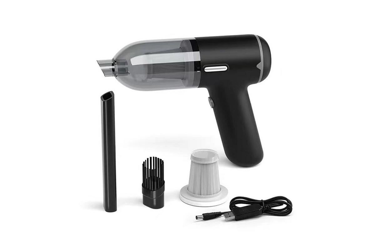 Handheld Car Vacuum Cleaner for Car Home Office Pet-Blue โ image 2
