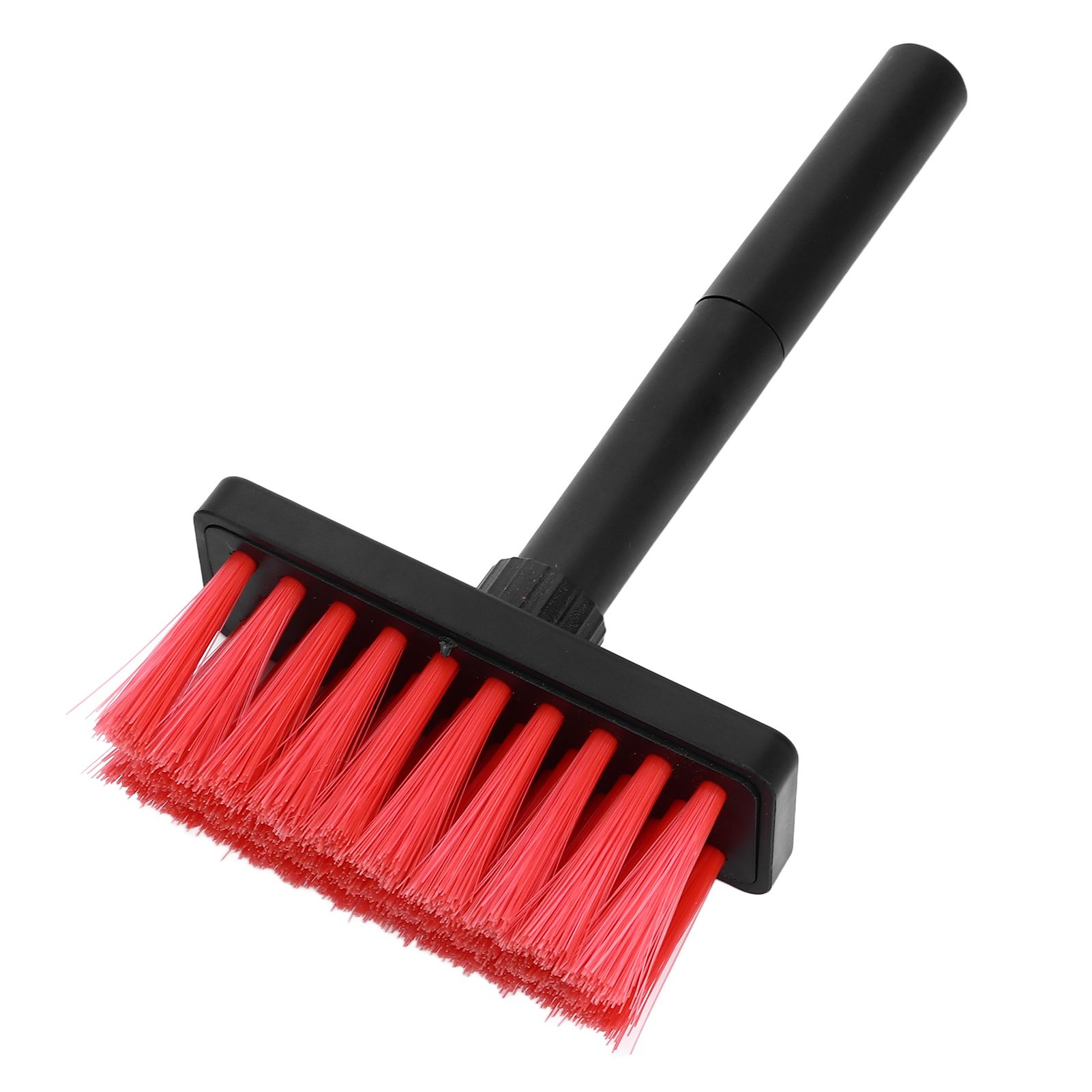 Keyboard Brush Separate Double Head Design 5 in 1 Multifunction 3 Row Design Plastic Cleaning Brush Pen for HeadphonesBlack Red โ image 3
