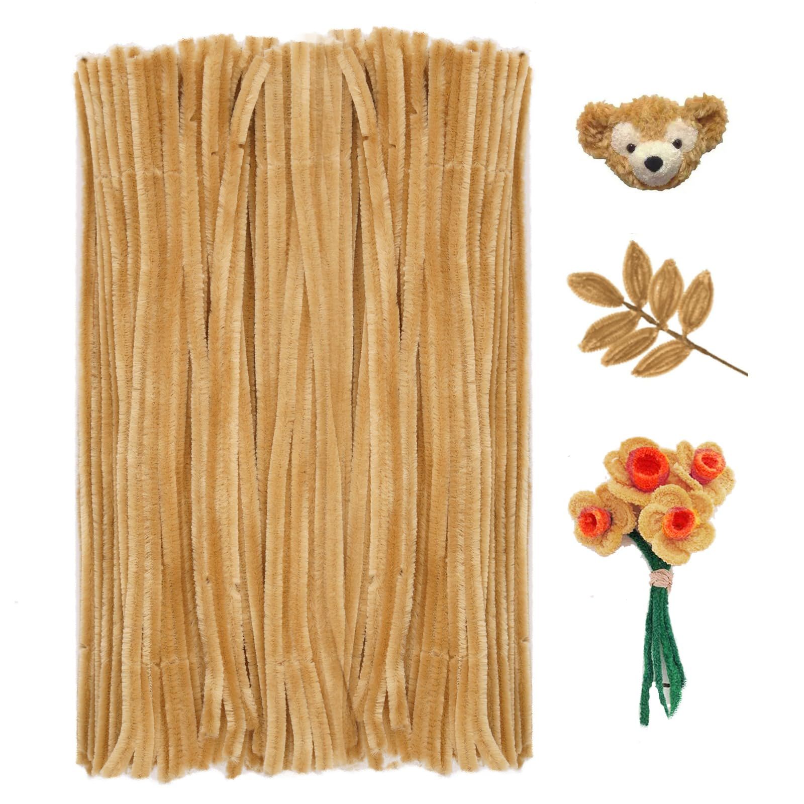 200pcs Pipe Cleaners Chenille Stems for Craft