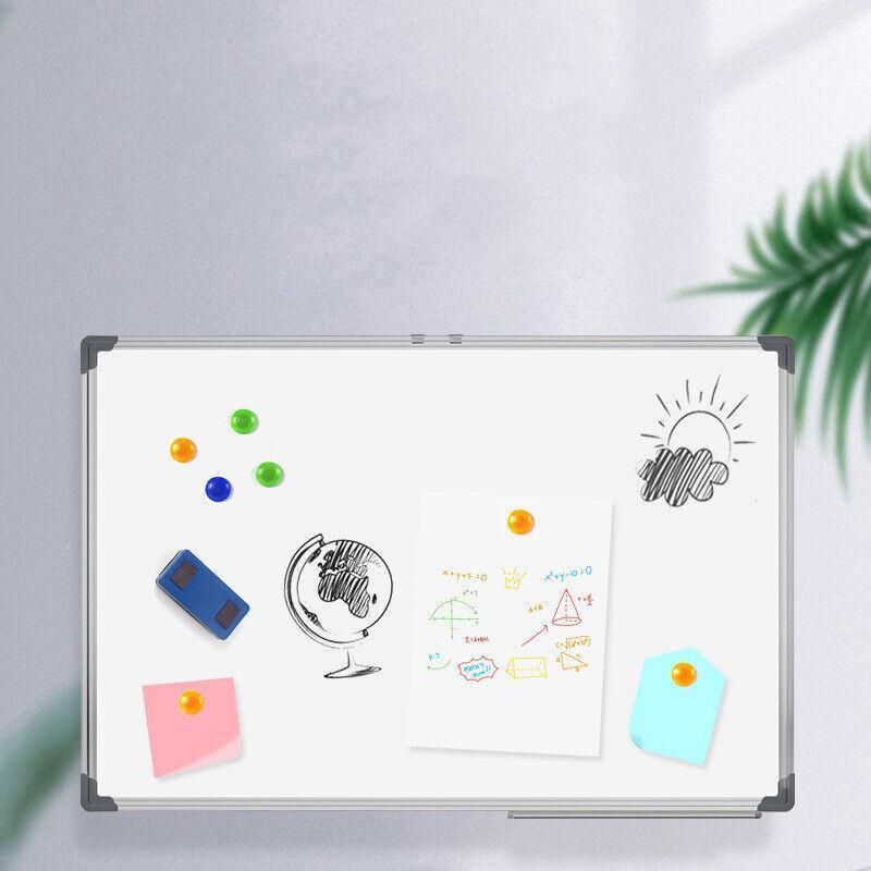 Portable Magnetic Home And Office Board Whiteboard 4 Sizes Marker Eraser Button - Whiteboard Accessories — image 4