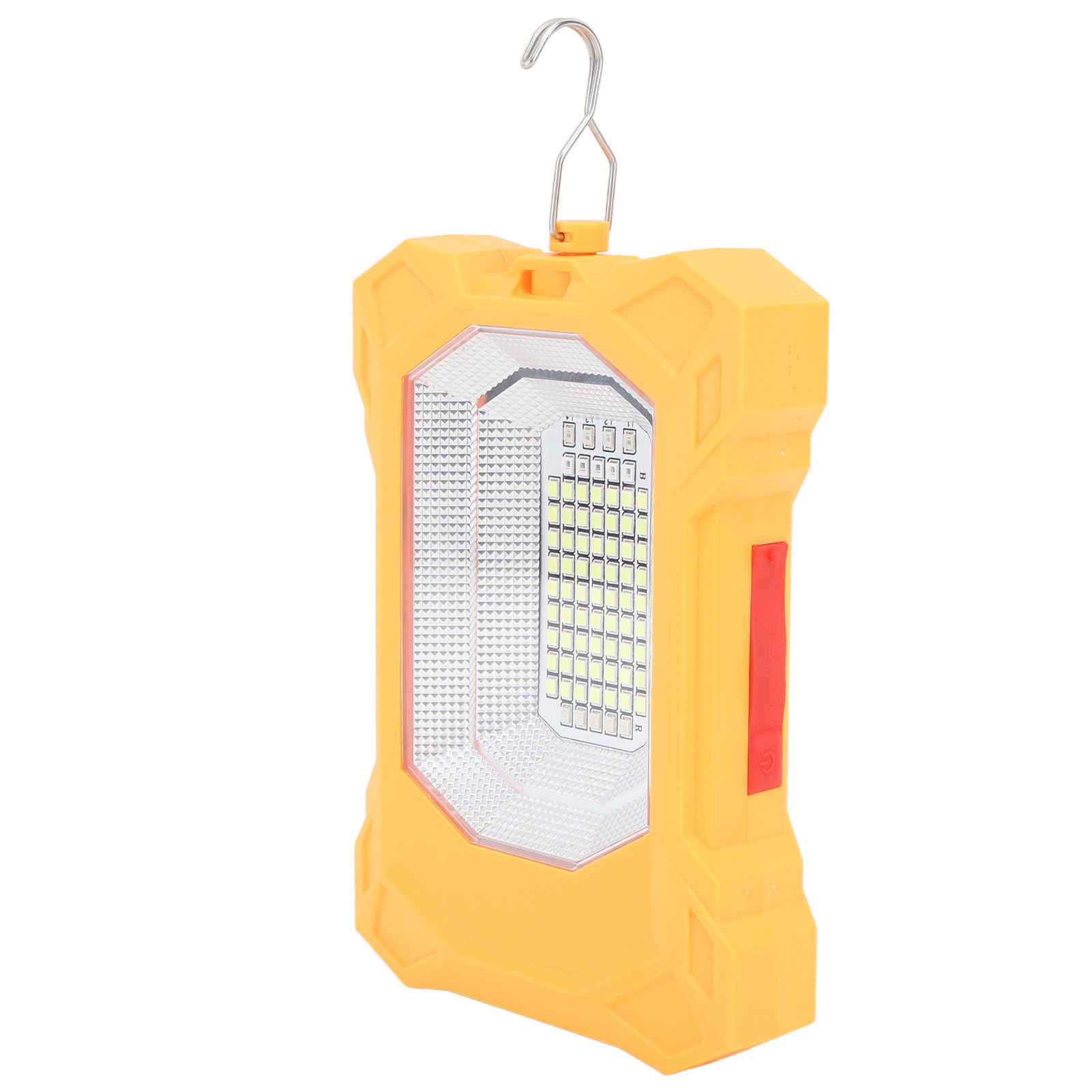 LED Solar Light Rechargeable Portable Flood Light Hooked Tent Light Outdoor Emergency Light for Camping Hiking Fishing โ image 6