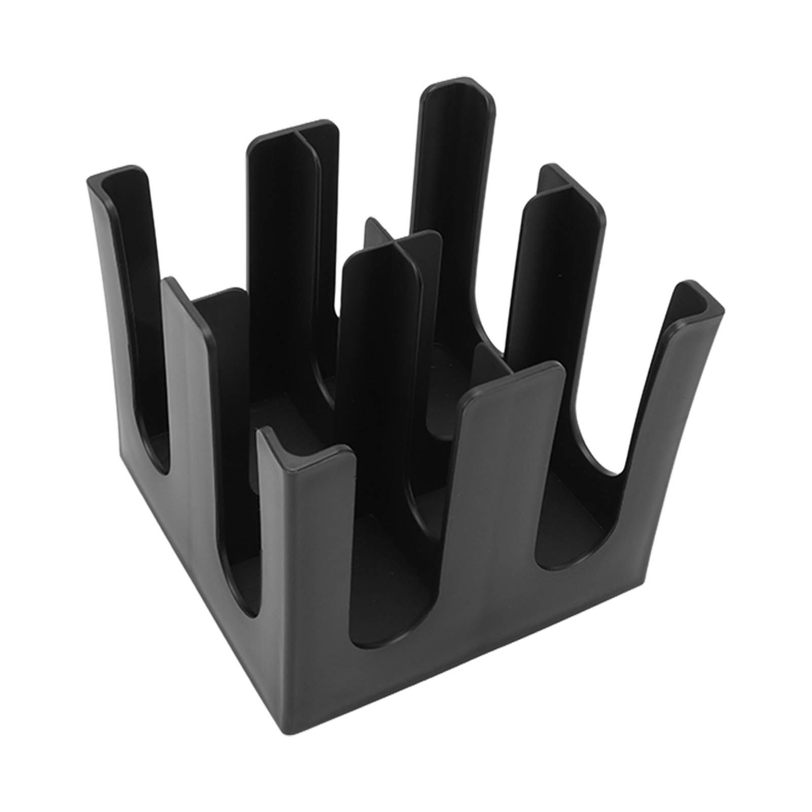 Square 4 Grids Disposable Coffee Cup Dispenser Organizer Plastic Cup and Lid Organizer for Restaurant Offices Coffee Shops Lounges โ image 5