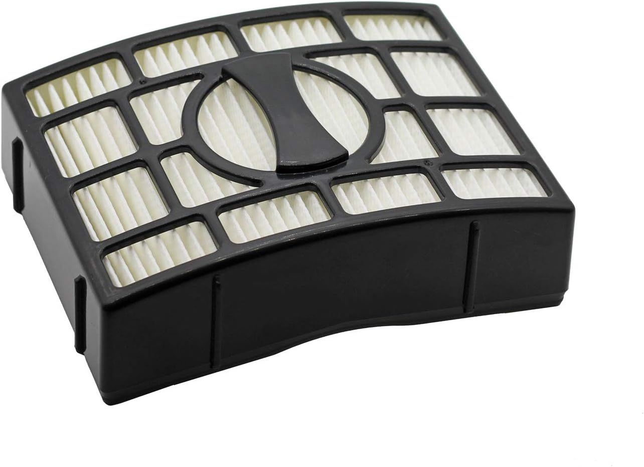 Vacuum ilters Replacement Parts or Shark Navigator Zero-M Lit-Away Upright Vacuum UV650 UV725 ZU560 ZU560C ZU561 ZU562 ZU572, 2 Post ilters + 6 oam& elt ilters — image 3