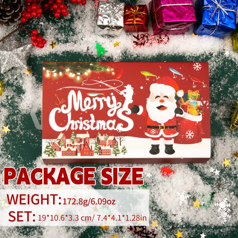 Fishing Lures Tackle Set for Fisher Men, Father, Granpa, Boys - 2025 Christmas Surprise Gift 78pcs โ image 3