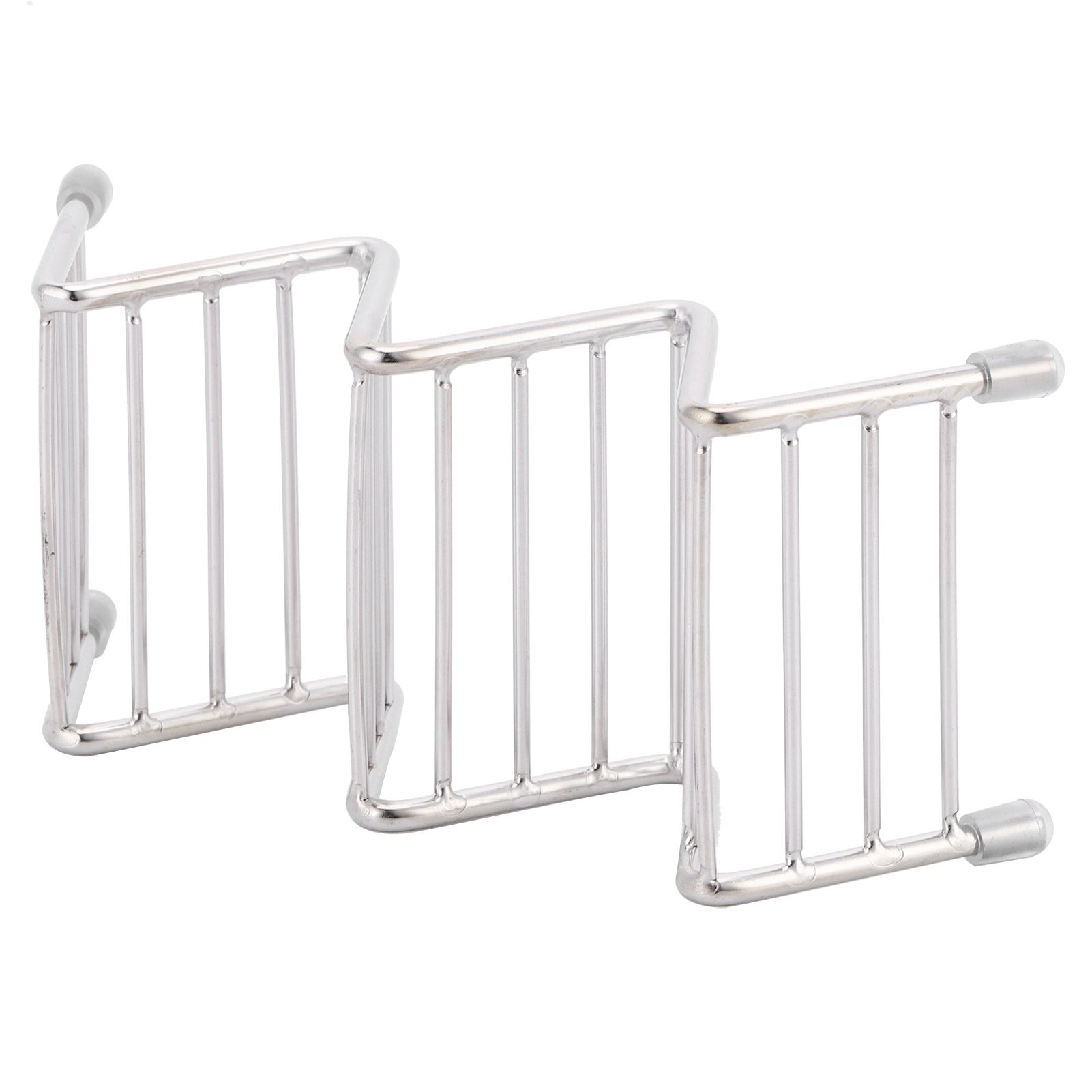 Taco Holder Innovative 304 Stainless Steel Pancake Stand Tray for Kitchen Restaurant2/3 Grid โ image 6