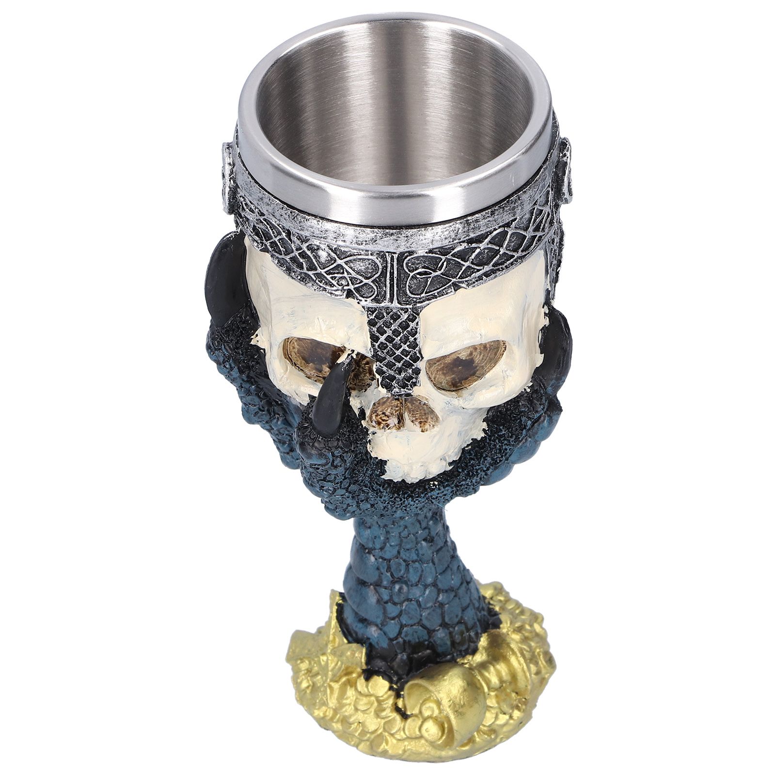 Water Cup Stainless Steel Beer Whiskey Wine Mug Home Halloween Bar Party Decoration — image 3
