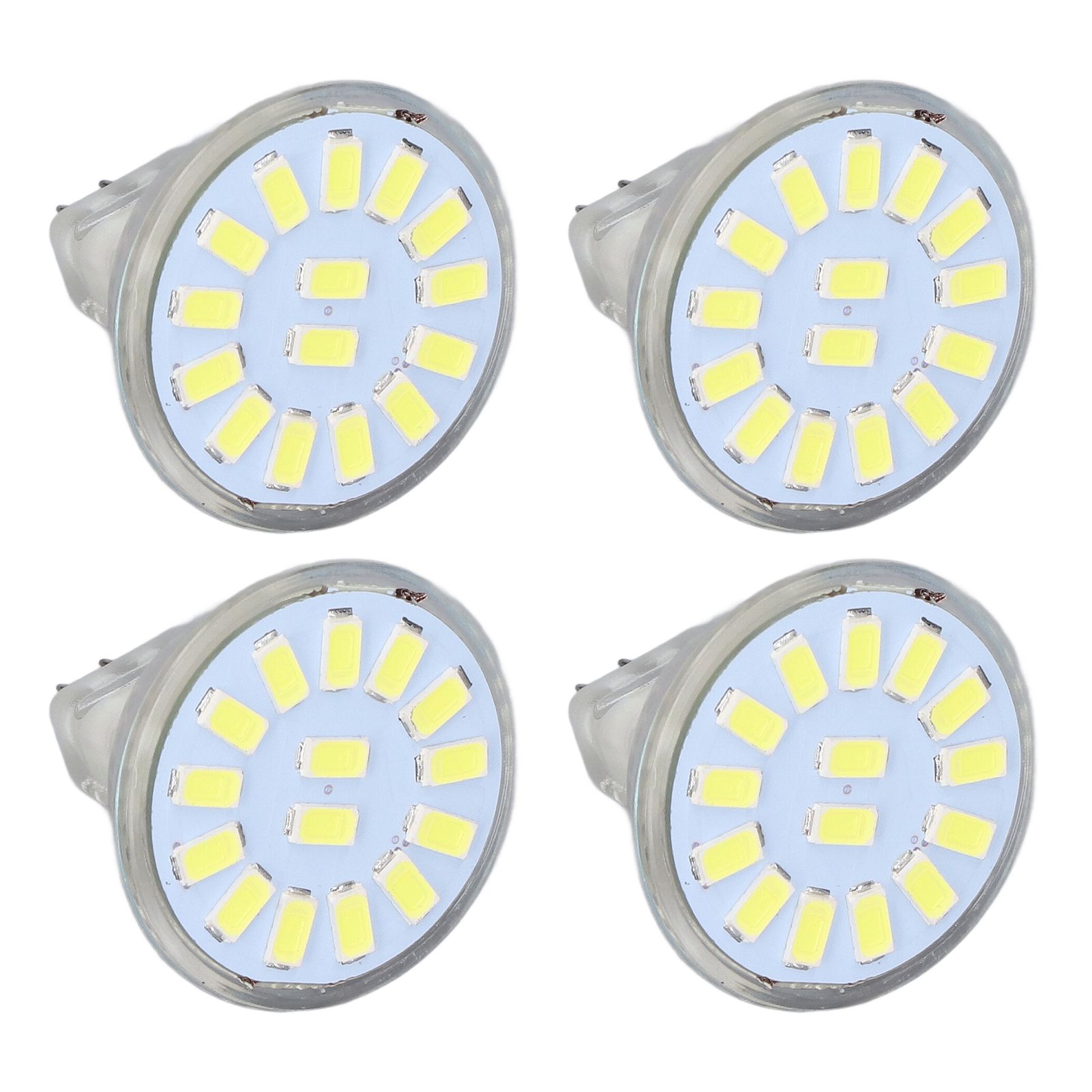 4PCS 15LED MR11 Light Bulb 5W 500LM Double Pin Base Landscape Spot Light Bulb for Living RoomCold White โ image 5