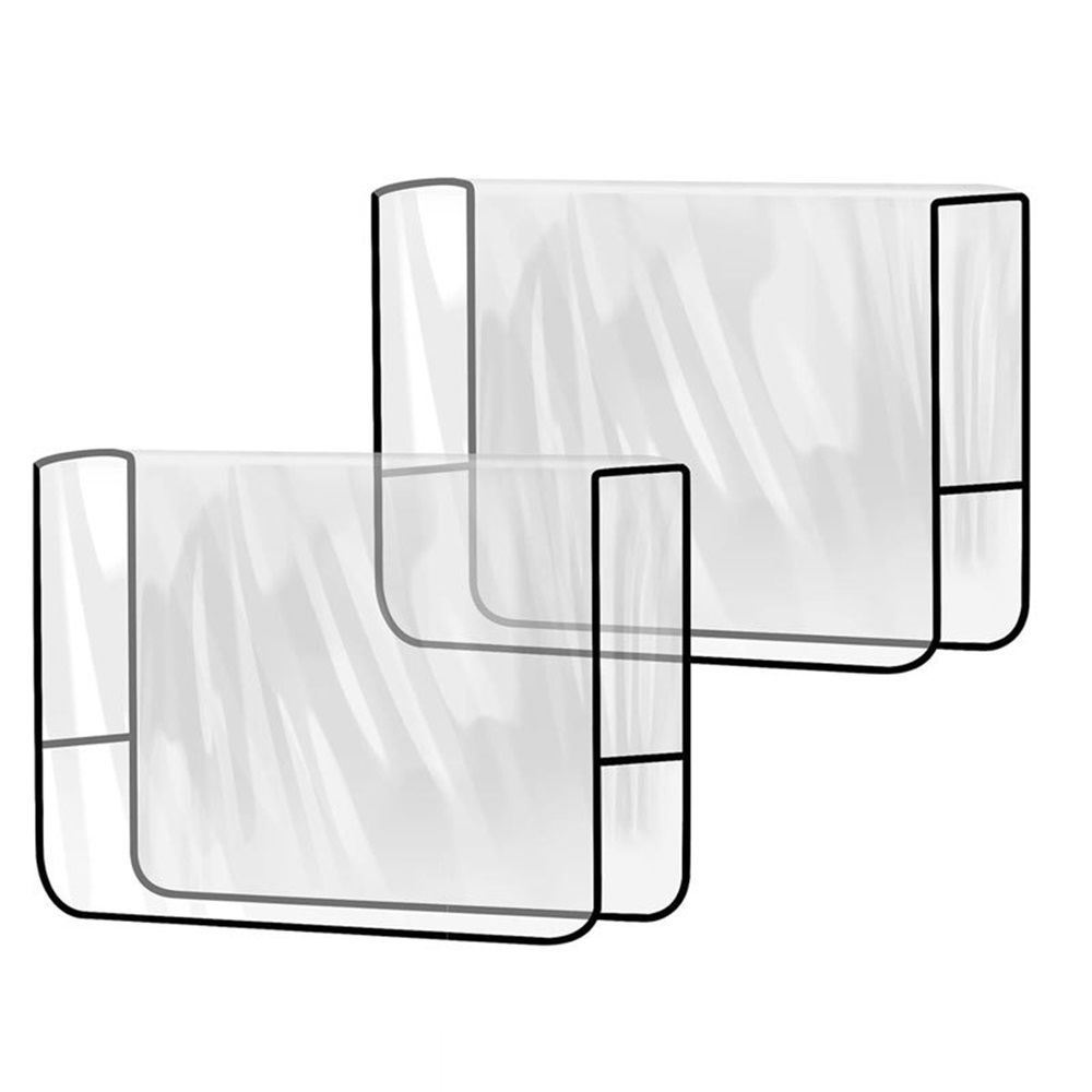 3pcs Plastic Salon Chair Back Covers Protectors - Pack of 3, Clear Vinyl Cover for Most Standard Salon Chairs. Protect Chairs from Stains, Chemicals, Mousse โ image 2