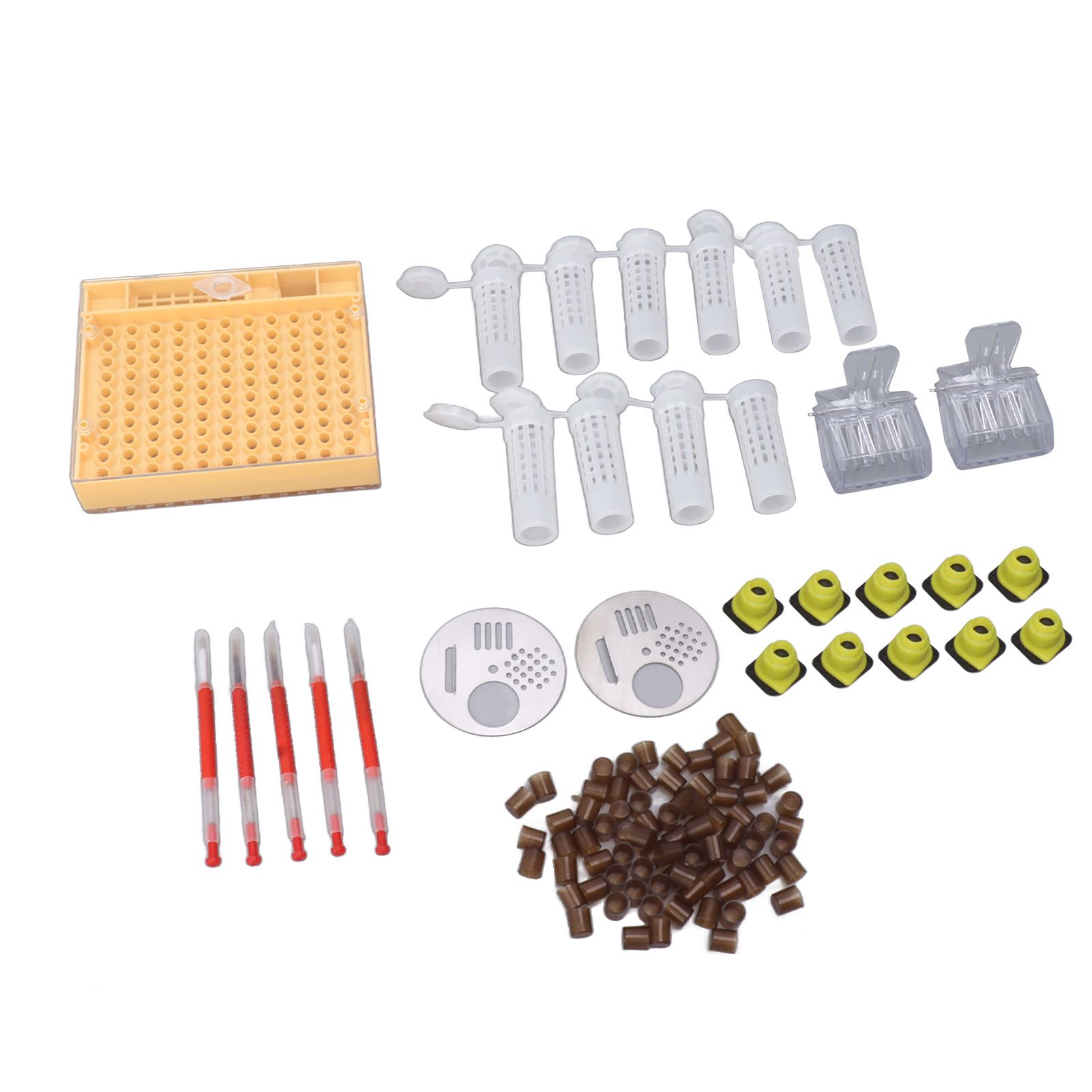 Plastic Queen Rearing System Beekeeping Queen Bee Rearing Grafting Kit Beekeeping Tools Supplies — image 5